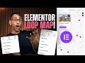 Maps for your Elementor Loop Grid - Free WordPress Code Snippet