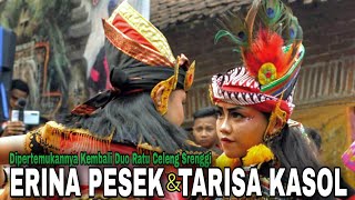 Duet Ratu Celeng ERINA dan TARISA KASOL Jaranan Live Malang