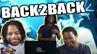 THEY SNAPPED! - Ace42k x Tri18st x Tiimeless x 1HUNNA8 - BACK2BACK [Music Video] | GRM Daily