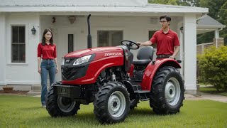 A Game-Changer? The 2025 Honda Mighty 13 Tractor Unveiled.