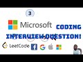 MICROSOFT Coding Interview Question -  Count Good Nodes in Binary Tree | LeetCode (With Animations)
