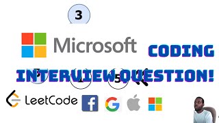 MICROSOFT Coding Interview Question - Count Good Nodes in Binary Tree | LeetCode (With Animations)