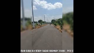 HMDA LAYOUT 35000/- PER SQUARE YARD AT GURRAM GUDA:9347851099