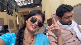 Non stop bakwas with gehna | VLOG 3 | GEHNA BTS | DIVYA PATIL | #gehnazevaryazanjeer