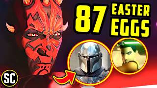 STAR WARS: MAUL - SHADOW LORD Episodes 1 & 2 Breakdown!