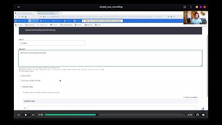 Comma Separated String Widget (Drupal module)