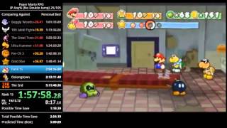 Paper Mario: The Thousand-Year Door Speedrun in 4:48:35