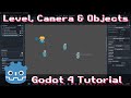 Level Scene ~ Follow Camera, Adding Scene Objects, and Y-Sorting - Godot 4 Tutorial