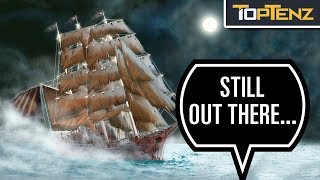 Top 10 Ghost Ships That Still Haunt the Seas