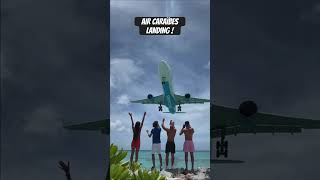 Atterrissage Air Caraïbes Landing #allinclusive #aircaraibes #landing #atterissage #avion