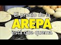 ¿Por qué la AREPA está tan cara? Explicación rápida.