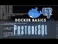 #Docker | Docker Intro & PostgreSQL Image | #postgresql #database #도커
