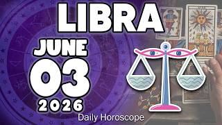 𝐋𝐢𝐛𝐫𝐚 ♎ COME BACK TO YOU!!️😱 MY GOD❗❗ WHAT A MIRACLE!!️❤️ Horoscope for today JUNE 3 2026 🔮 #zodiac