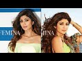 shilpa shetty latest photo shoot for the magazine cover femina magazine