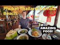 Phuket Thailand Exploring Kamala Beach & Amazing Food! #phuketthailand #kamalabeach