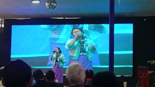 Hamjakma tongkhe sing by ft. Chandra Debbarma at Bethel Baptist Church Golden jubilee program.