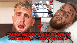 Jake PAUL OFFICIALLY CANCELED MIKE TYSON FIGHT AFTER BEING KO IN SPARRING! 2024 face off