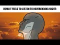 Listening to Neverending Night in Deltarune ch 4 got me like: