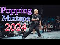 POPPING MIXTAPE 2024 | GHETTOFUNK | POPPING FUNK | Popping Music | DJ spark collection