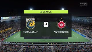 FIFA 22 | Central Coast vs WS Wanderers - A-League | Gameplay