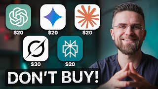Please... Skip ChatGPT Pro in 2026 — Try THIS Instead (ULTIMATE AI BUYING GUIDE)