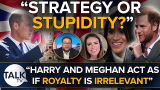 "Prince William Furious And Snubs Harry and Meghan" | Cristo | Kinsey Schofield | Royal Roundup
