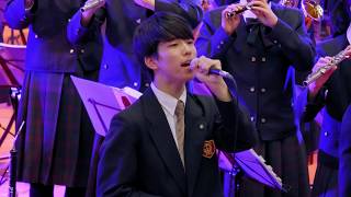 USA　大阪桐蔭高校吹奏楽部　DAPUMP　　OSAKA TOIN Symphonic Band