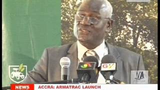 Armatrac Tractors Introduced In Ghana