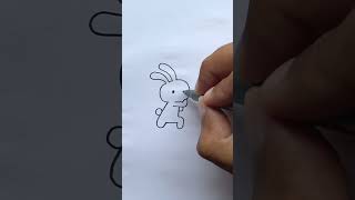 Desenhando 🐰 #desenhar #desenho #desenhosfofos #cute #desenhando #drawing #desenhos #draw 💜