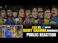 Rohit Sharma Century | 105 Runs in 63 Balls | Public Reaction | MI vs CSK