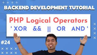 PHP Logical Operators in Hindi | PHP Tutorial in Hindi 2020 #24