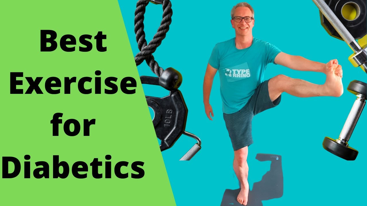 What The Best Exercise For Type 2 Diabetes / 6 Exercises That Are Great ...