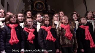 Dětský pěvecký sbor CARMEN (ZUŠ Louny) A Christmas Gloria! (Timothy Shaw)