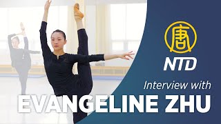 Shen Yun Principal Dancer Evangeline Zhu - NTD Interview