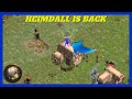 Is the Heimdall rush BROKEN vs Atty | Kimo (Oranos) vs AC (Loki) Game 4/5 #aom #ageofempires