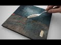 Contemporary Effective: easy DIY abstract painting - techniques - texture ,Layering ,mixed media art