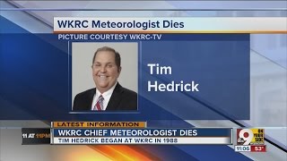 Tim Hedrick, longtime Cincinnati meteorologist, passes away
