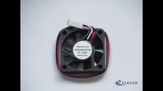 AG04005XB107300 Server-Square Fan AG04005XB107300   5V 0.32A   3-wire   replace