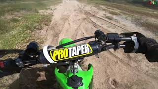 Hill Creek MX Track | KLX140RF | CLYDIE523