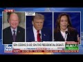 sen. chris coons kamala harris presented a positive and forward looking agenda