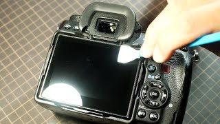 格安でカメラを長持ちさせるクリーニング方法　電子接点の磨き方　PENTAX K-1