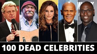All Famous Celebrities Who Died in 2023