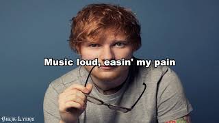 Ed Sheeran - Antisocial (Audio & Lyrics) feat. Travis Scott