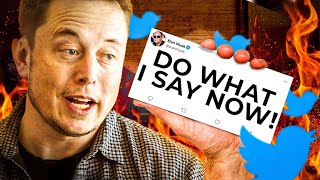 Elon Musk Just DESTROYED The Twitter Board Of Directors!