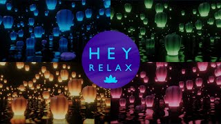 Hey Relax - Calming Lanterns for Stress Relief and Mindfulness - Daily Calm