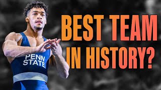 The Greatest Team In College Wrestling History?