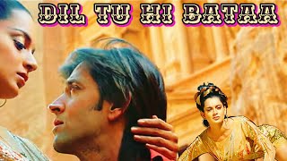 Dil Tu Hi Bataa - 4K Video Song - Krrish 3 | Hrithik Roshan, Kangana Ranaut Hindi Bollywood Song