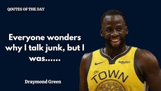 Top 10 Draymond Green Quotes which will inspire you always | Quotes of the day |