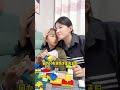 媽媽教李佳琪數學，得虧她留了個心眼，竟坑她壹人！【打雯和孩儿们】