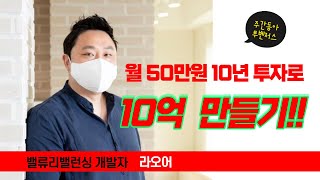 '라오어의 밸류리밸런싱' 미국주식 투자법